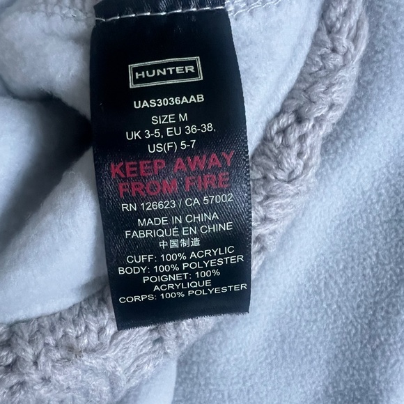 Hunter Boot Liners Size M - Picture 3 of 4